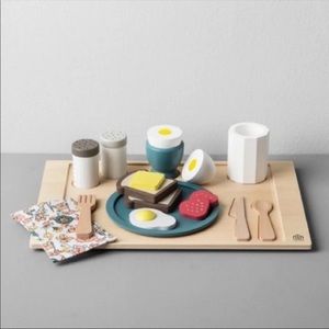 Hearth and Hand Wooden Breakfast Set